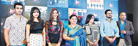 The crew at the launchRomani Agarwal