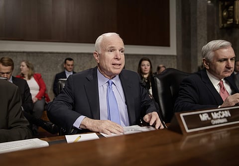 Sen. John McCain. (File |AP)