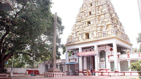 The Dodda Basava Temple in Basavangudi