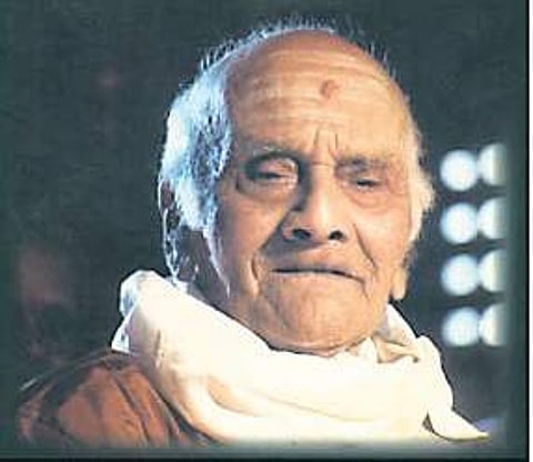 P V Subramaniam.