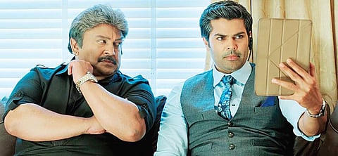Prabhu and Ganesh Venkatraman in 7 Naatkal