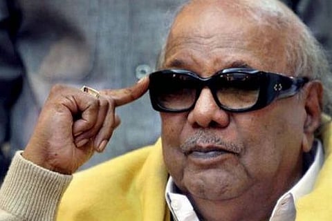 DMK chief M Karunanidhi (File|PTI)