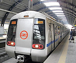 Delhi Metro. (File photo)