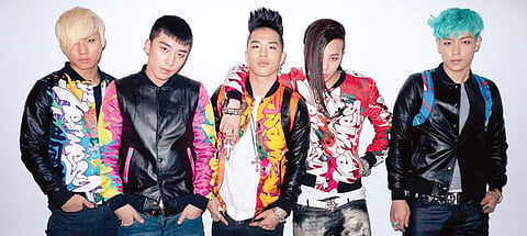 BIG BANG, one of the most prominent boy bands