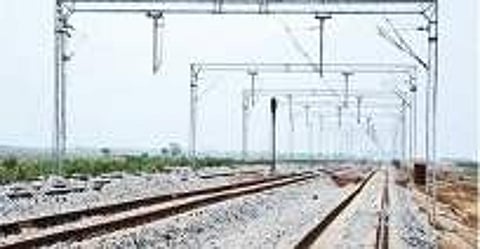 Nallapadu-Cumbum line electrified