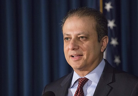 Preet Bharara (File photo | AP)