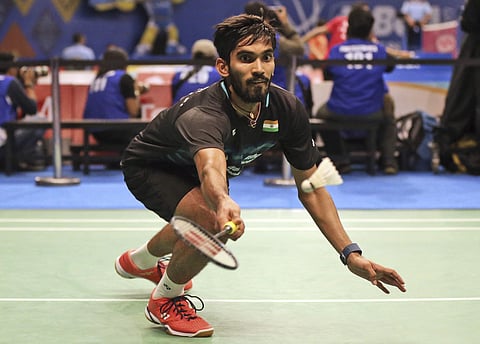 India's Srikanth Kidambi. (Photo | AP)