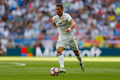 Real Madrid star striker Cristiano Ronaldo (File | AP)