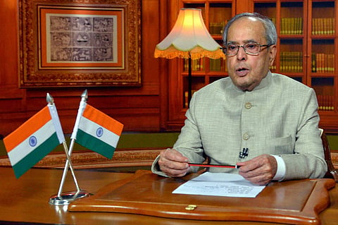 Pranab Mukherjee | PTI File Photo