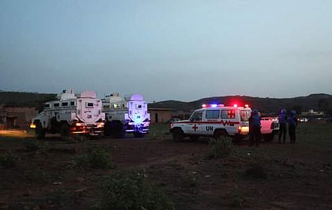 Four attackers were killed at the scene, Security Minister Salif Traore told, while 36 hostages were freed following the incident. | AP
