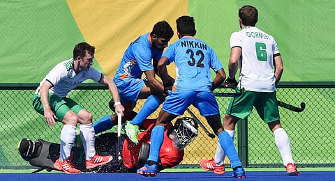 A win against Netherlands will ensure that the Indian team goes into the quarter-finals as table toppers in Pool B. (File | PTI)
