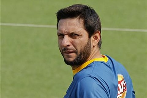 Former Pakistan cricketer Shahid Afridi. (File | AP)