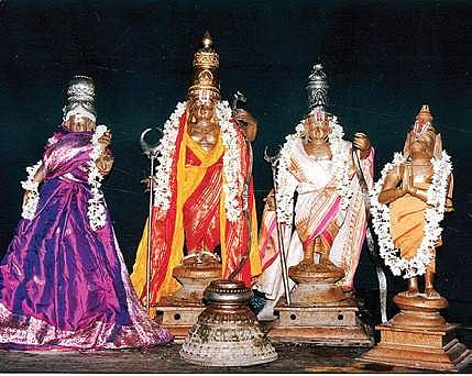 The place where a munivar performed penance