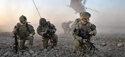 US soldiers in Afghanistan. (File photo)