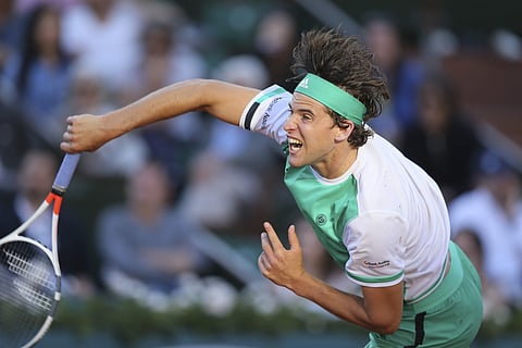 Tennis world number eight Dominic Thiem | AP