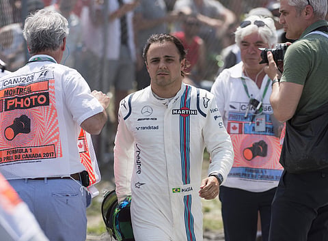 Williams driver Felipe Massa | AP