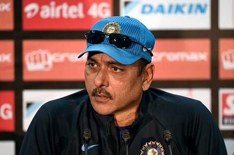 Ravi Shastri (File | AFP)