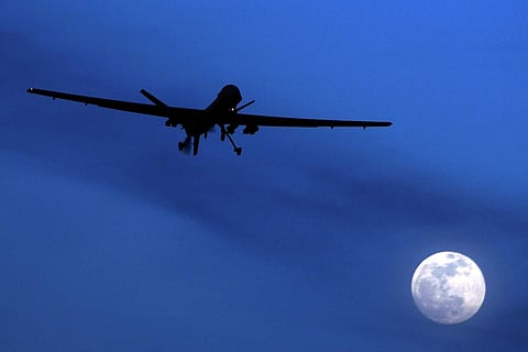 Drone (File |AP)