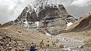 About 400 pilgrims travel in batches every year to Kailash-Mansarovar by the Nathu La route and are received across the border by the Chinese.