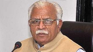 Haryana CM Manohar Lal Khattar (File | PTI)