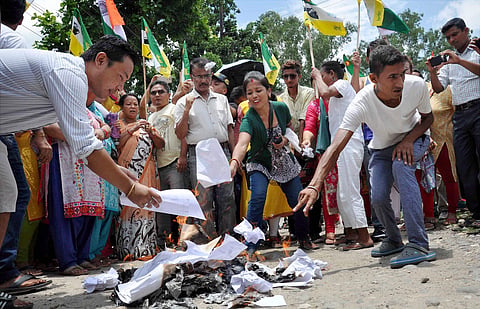 The indefinite bandh entered the 14th day on Thursday.