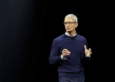 Apple CEO Tim Cook
