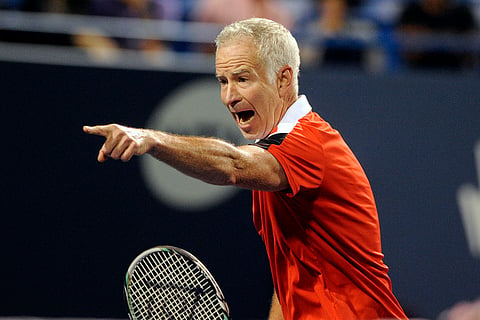 US tennis legend John McEnroe (File | AP)