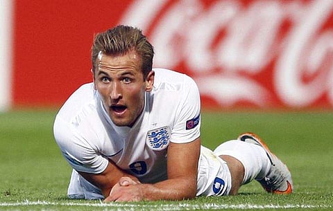 England striker Harry Kane (File | AP)
