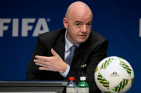 FIFA President Gianni Infantino (File | AP)