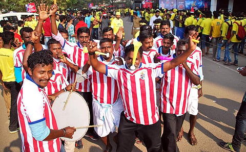 Atletico de Kolkata fans | File Photo | EPS | K Shijith