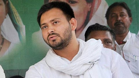 Bihar deputy chief minister Tejashwi Yadav | PTI Photo