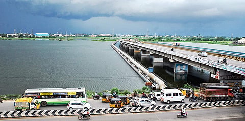 Porur Lake (File Photo | ENS)