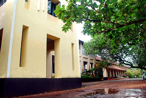 Zamorin’s Guruvayurappan College Principal T Ramachandran said the sizable strength of girls students prompted to implement the directive at the earliest.(File | EPS)