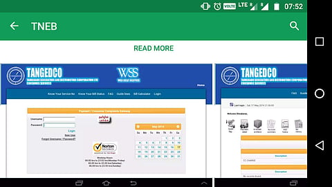 While existing users may use their credentials to login and set the PIN for their account, new users may create a new account using their Tangedco consumer details
