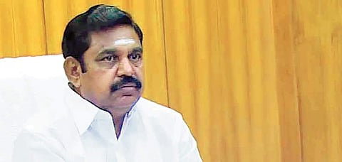 Tamil Nadu CM Edappadi K Palaniswami (File | EPS