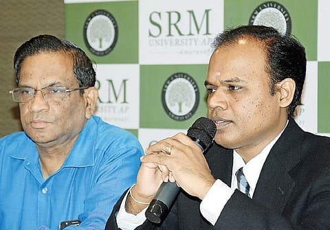 SRM University Amaravati campus to be inaugurated tomorrow