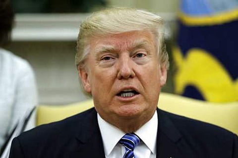 US President Donald Trump (AP Photo/Evan Vucci, File)