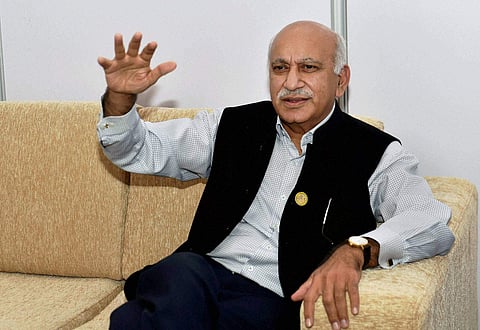 Minister of State for External Affairs MJ Akbar (File | PTI)