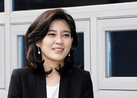 Lee Boo-jin, daughter of Samsung Electronics chairman Lee Kun-hee | Reuters