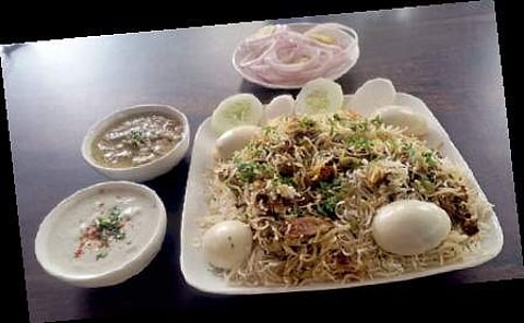 Sofiyani, the other biryani from Hyderabad