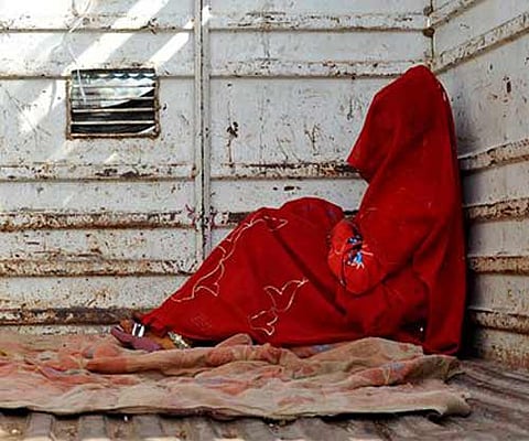 AP file image of a child bride used for representational purpose only