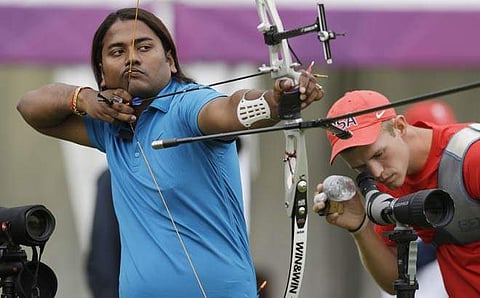 Indian archer Jayanta Talukdar (File | AP)