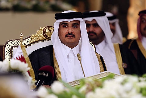 Qatar Emir Sheikh Tamim bin Hamad Al-Thani. (AP)