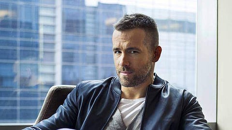 I have been described as a stuntman: Actor Ryan Reynolds