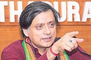 Thiruvananthapuram MP Shashi Tharoor (File Photo | EPS)