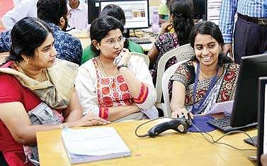 An aspirant during the counselling for engineering courses at Anna University in Chennai on Sunday | Sunish P Surendran