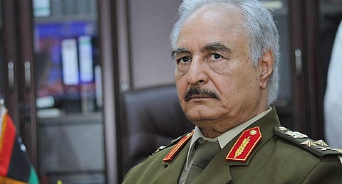 Khalifa Haftar heads the self-proclaimed Libyan National Army | AP