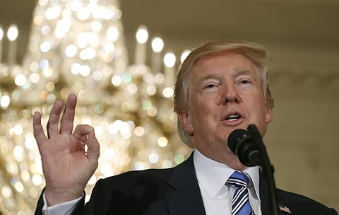 President Donald Trump. |File (AP)