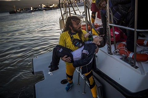 Over 2,000 people have perished in 2023 on the treacherous central Mediterranean route between Libya and Italy.