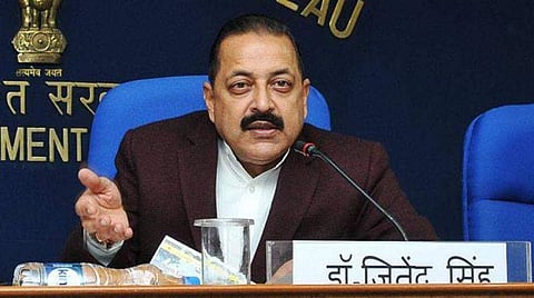 Union Minister Jitendra Singh (File | PTI)